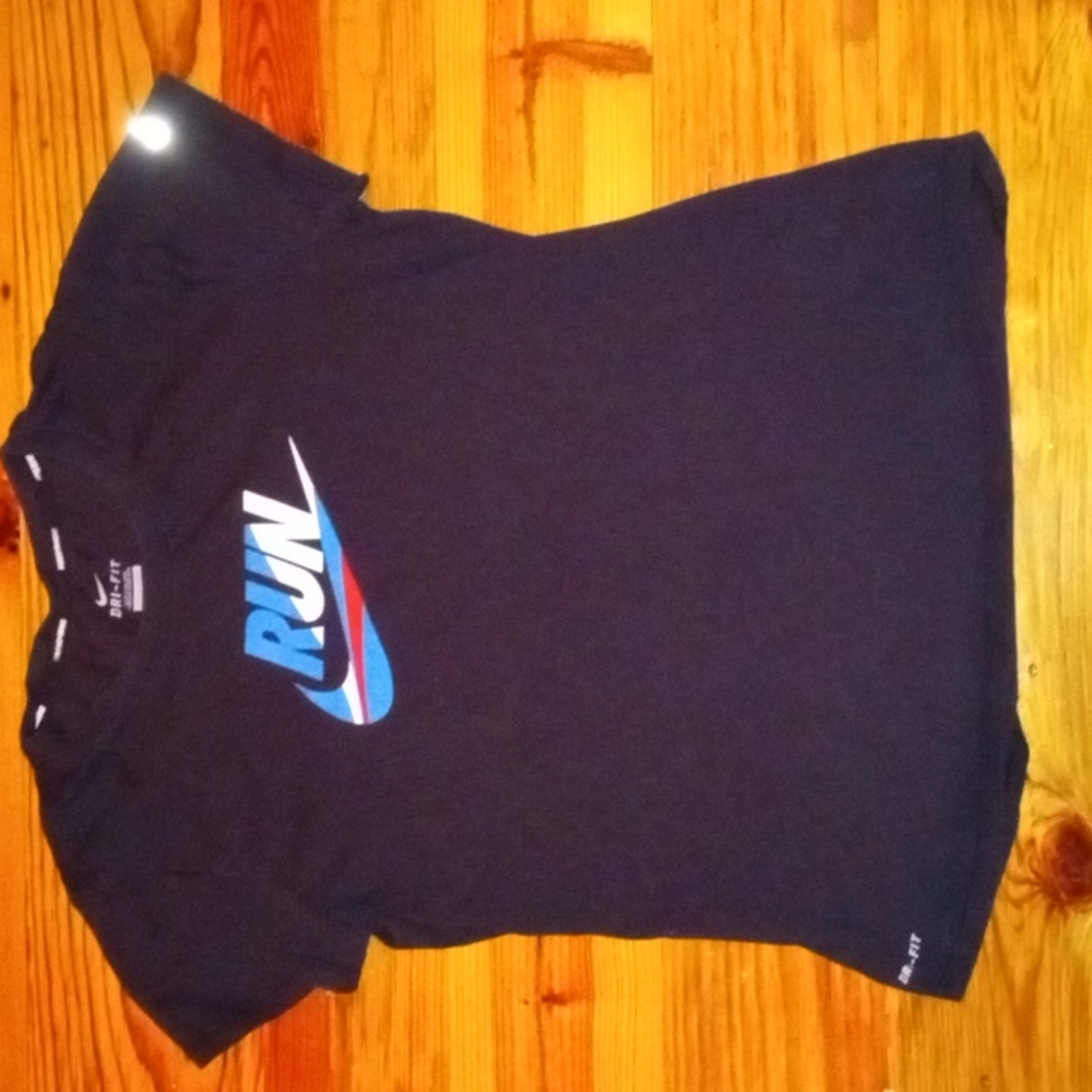Nike Running Dri Fit Tee Sz M